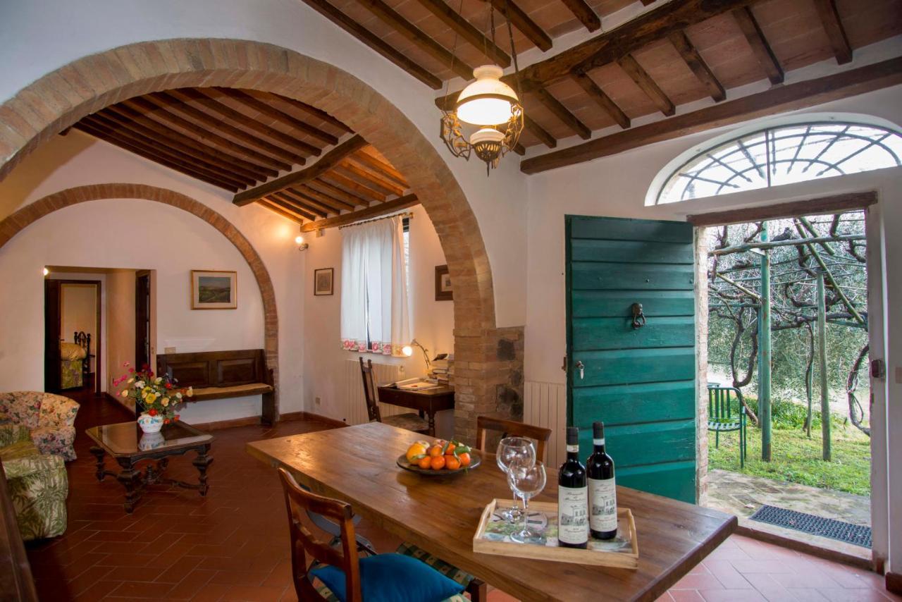 Agriturismo Poggiarellino - Монталчино Екстериор снимка