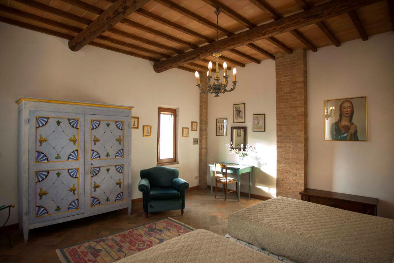 Agriturismo Poggiarellino - Монталчино Екстериор снимка