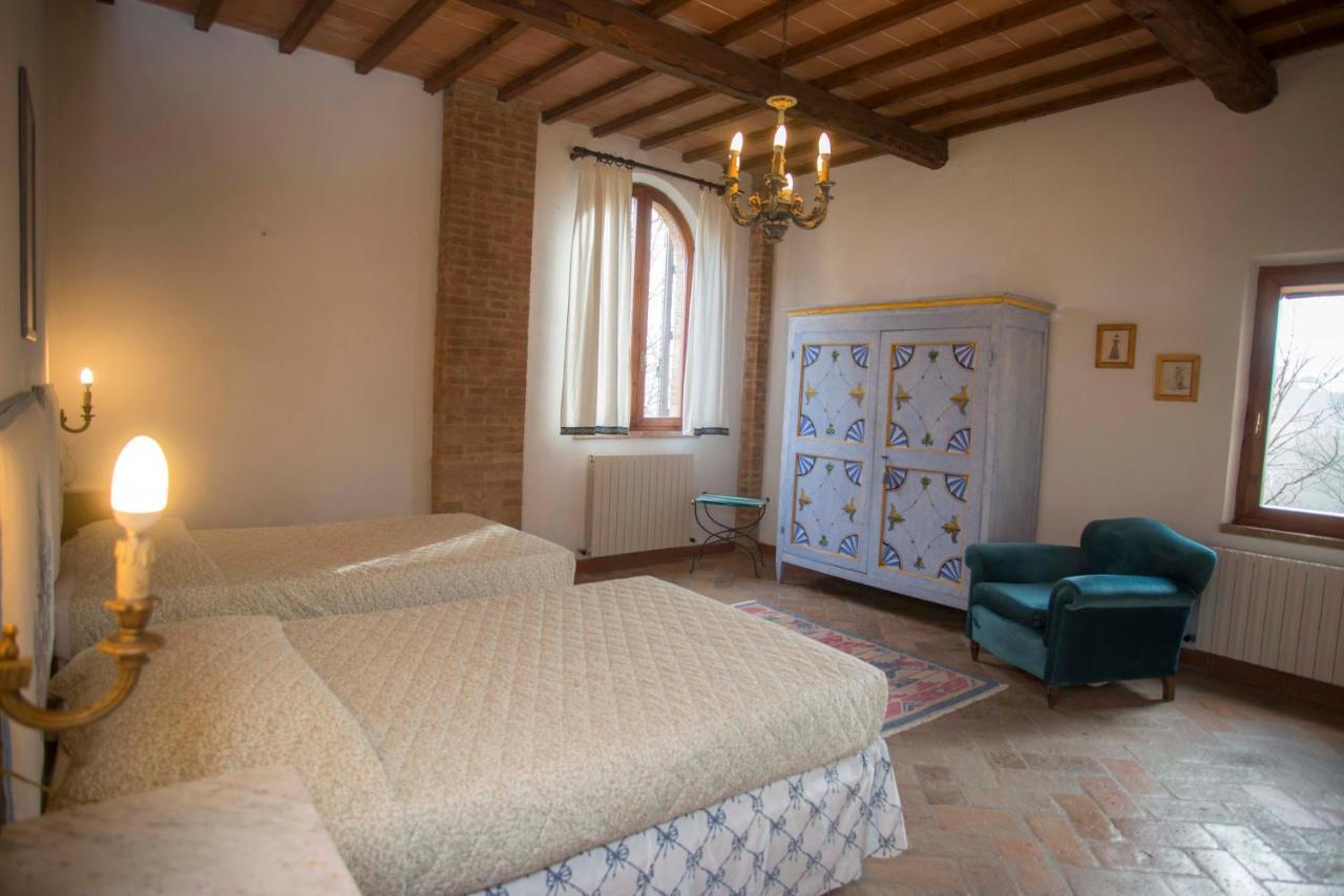 Agriturismo Poggiarellino - Монталчино Екстериор снимка