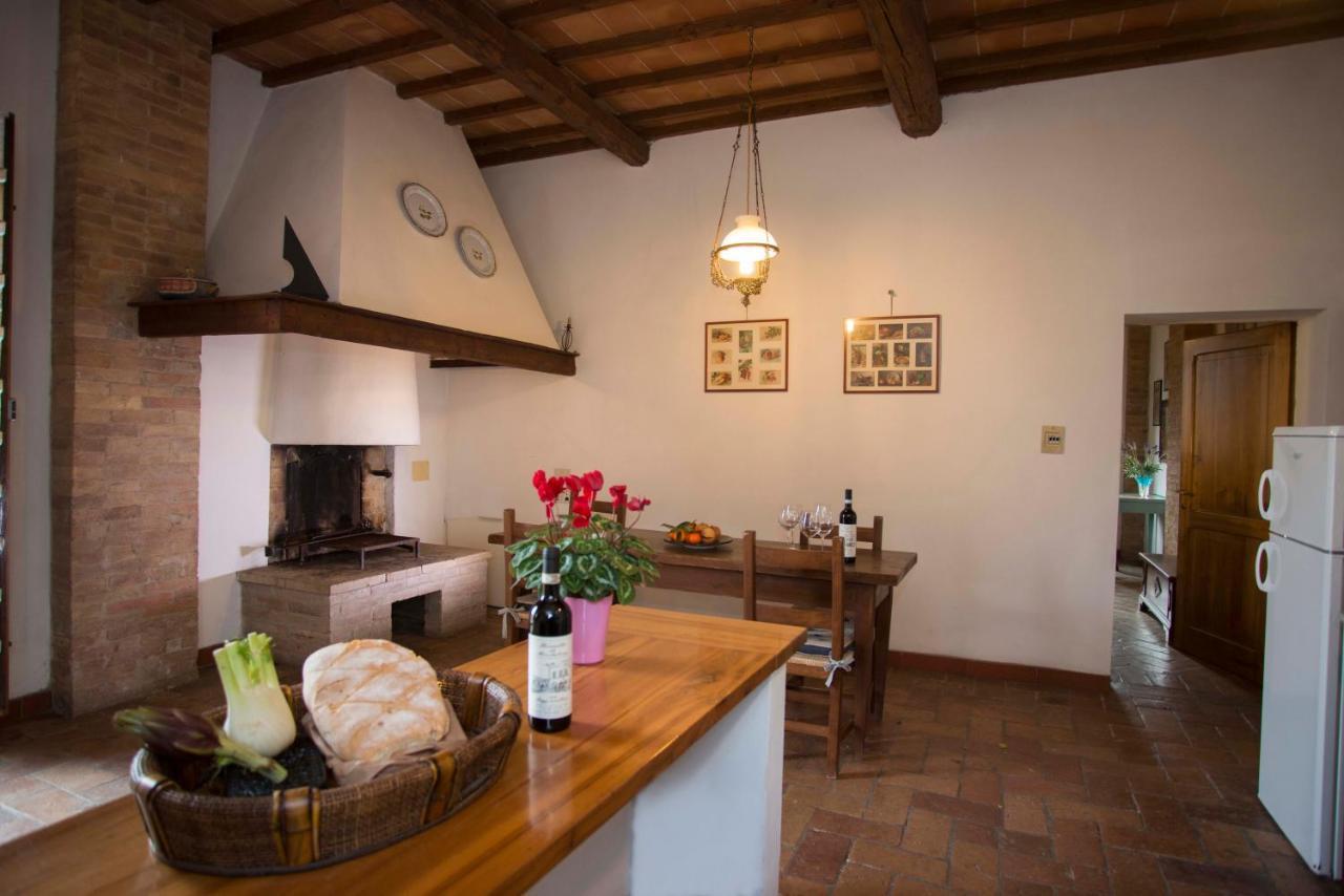 Agriturismo Poggiarellino - Монталчино Екстериор снимка