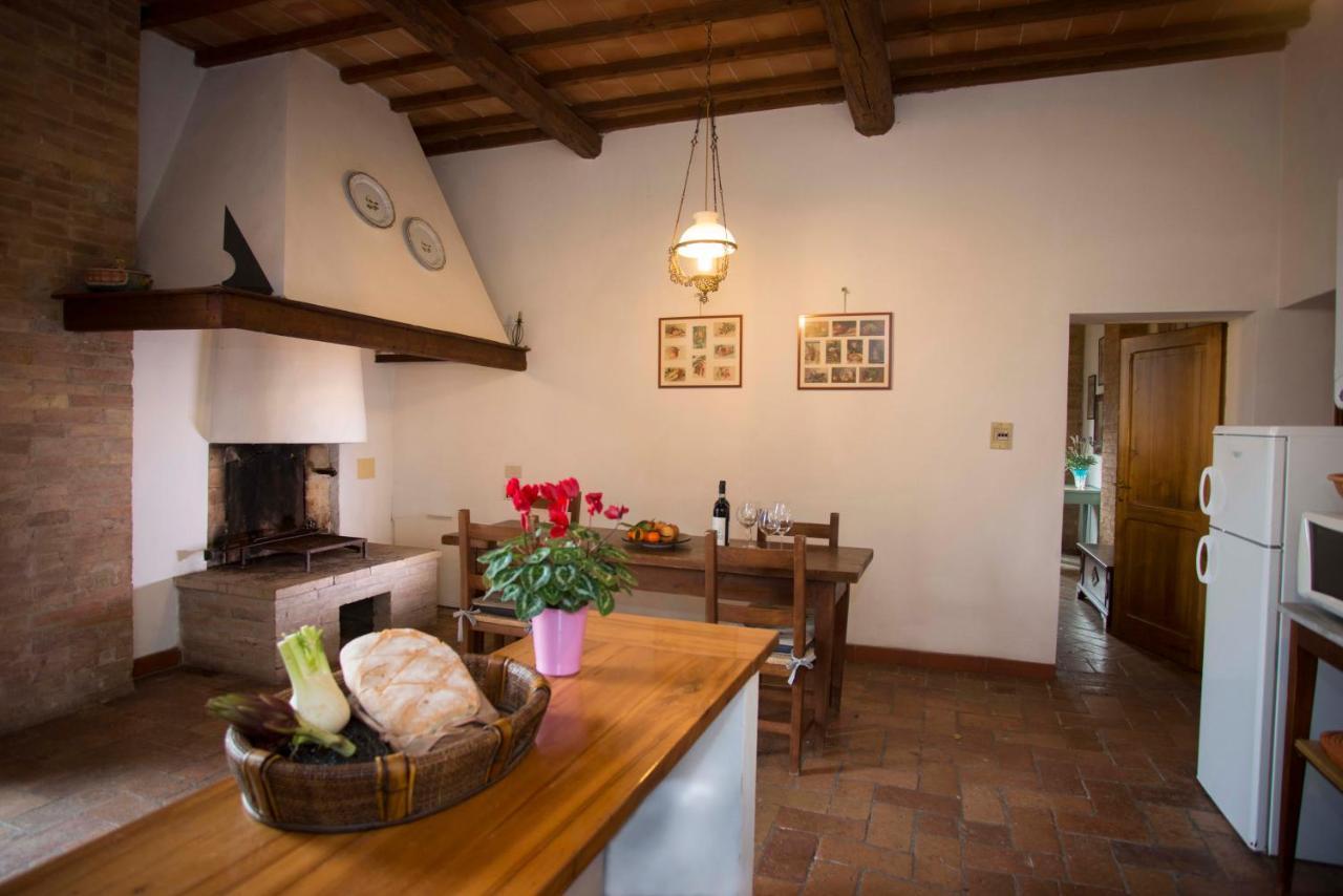 Agriturismo Poggiarellino - Монталчино Екстериор снимка