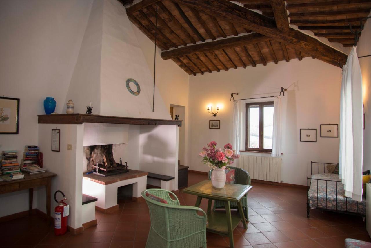 Agriturismo Poggiarellino - Монталчино Екстериор снимка
