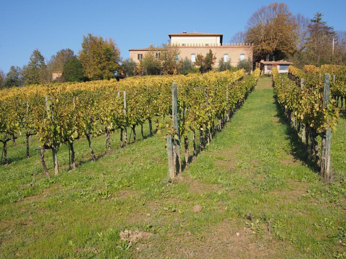 Agriturismo Poggiarellino - Монталчино Екстериор снимка