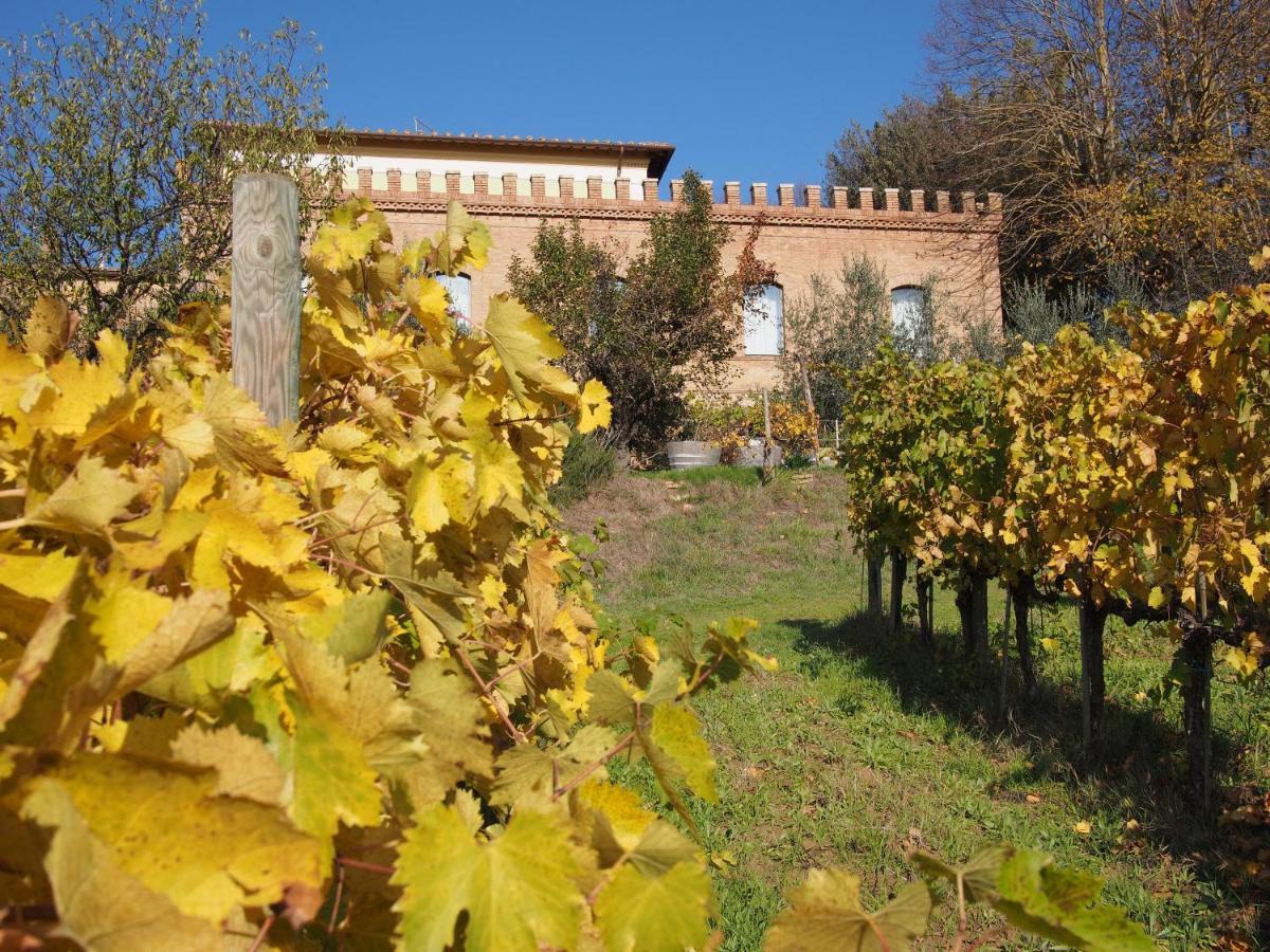 Agriturismo Poggiarellino - Монталчино Екстериор снимка