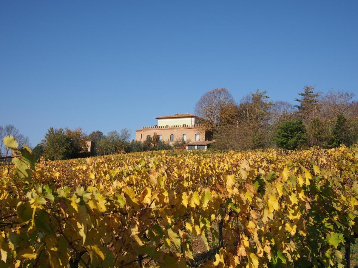 Agriturismo Poggiarellino - Монталчино Екстериор снимка