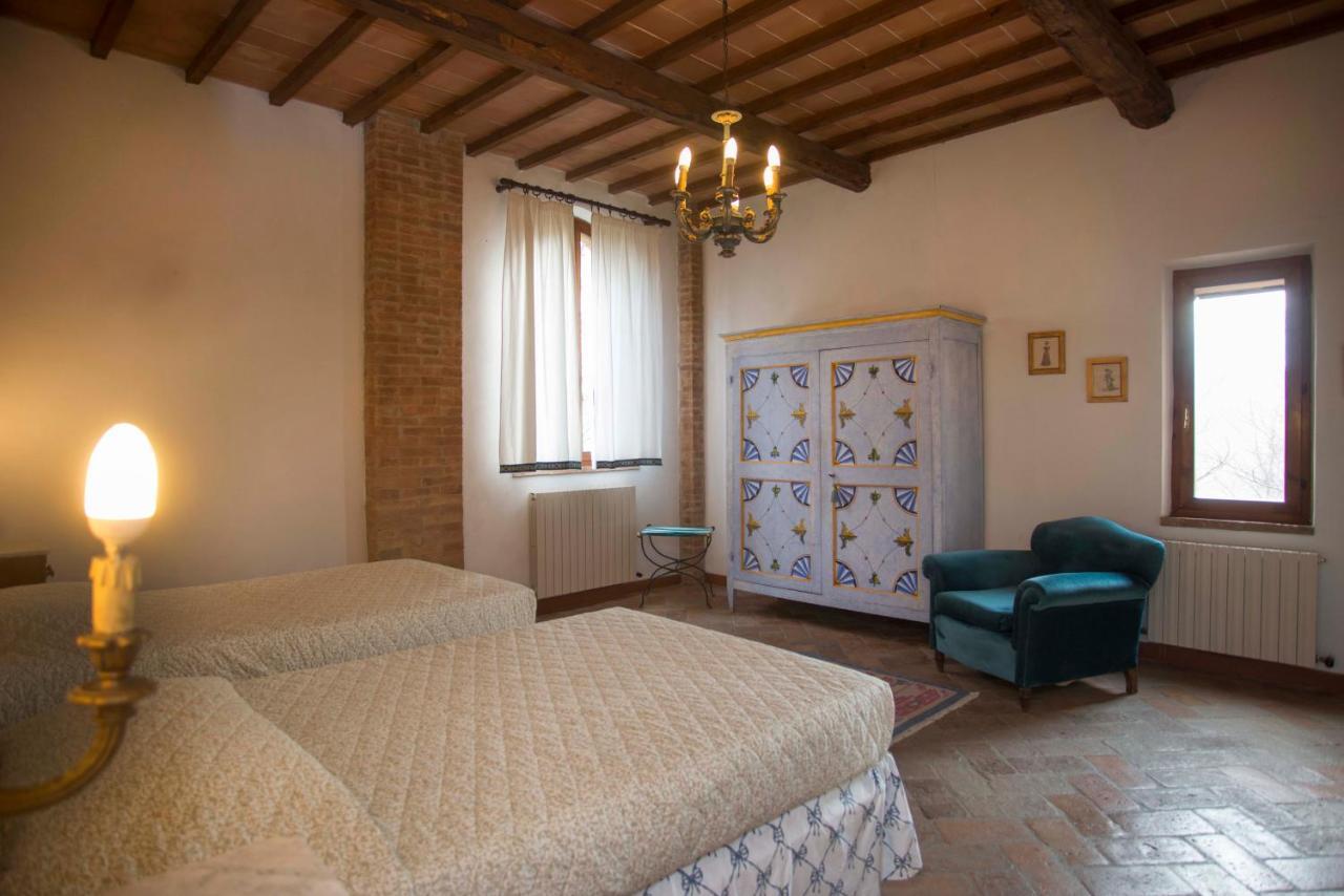 Agriturismo Poggiarellino - Монталчино Екстериор снимка