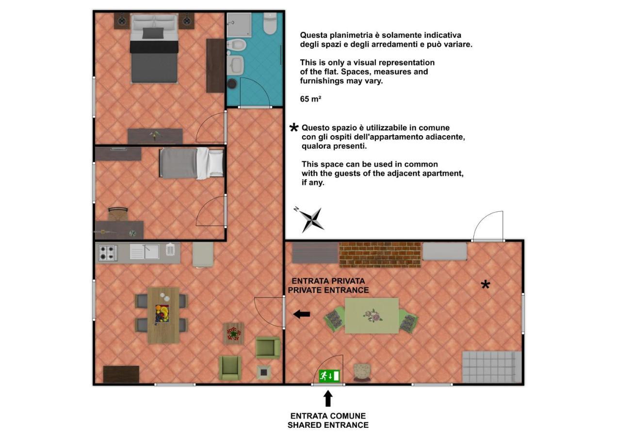Agriturismo Poggiarellino - Монталчино Екстериор снимка