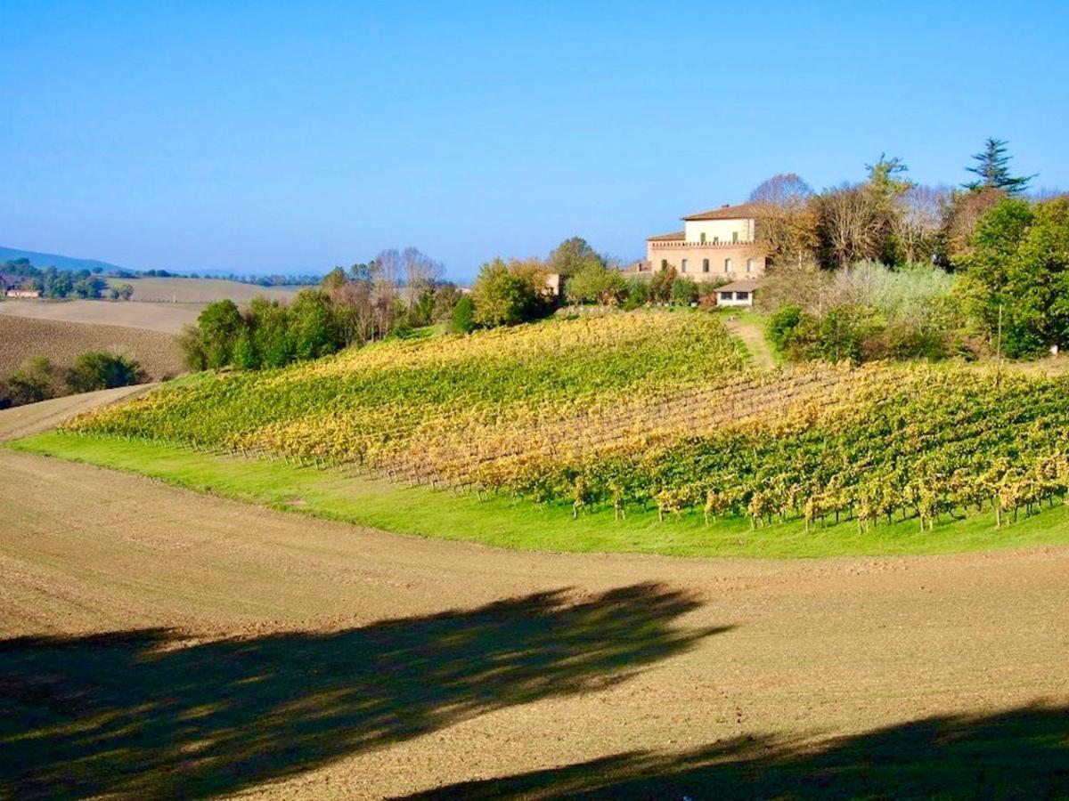 Agriturismo Poggiarellino - Монталчино Екстериор снимка